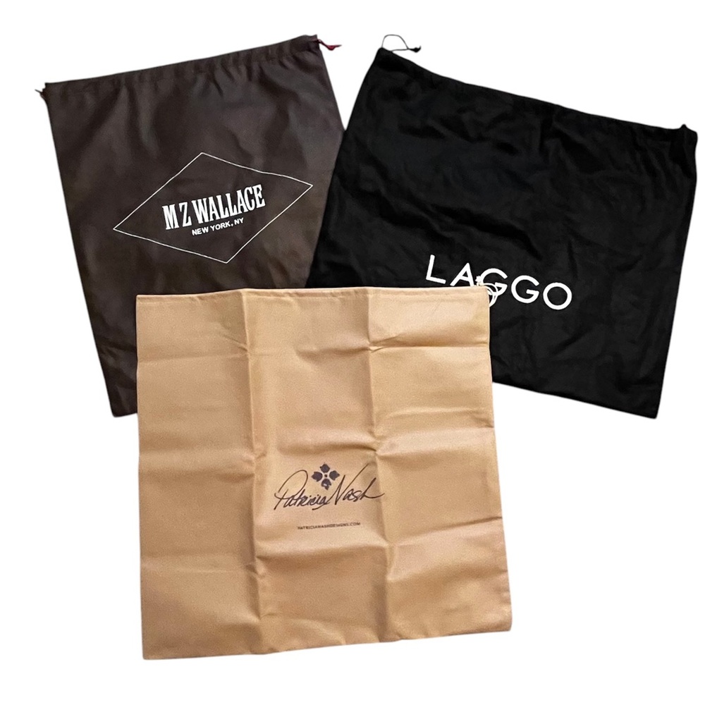 Handbag Dust Bags 3 Expensive Brands Large - Picture 2 of 2